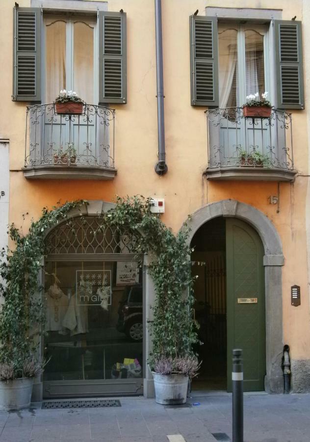 I Balconcini Apartment Bergamo Exterior photo